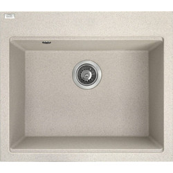 Laveo TAU SBT 410Y Ένθετος Νεροχύτης Γρανίτη Μπεζ 50x60cm