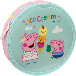 Safta Peppa Pig Ice Cream Κασετίνα Γαλάζια 412372633