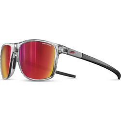 Julbo J5731175 Ανδρικά Γυαλιά Ηλίου Τετράγωνα Κοκάλινα Μαύρα με Πορτοκαλί Polarized Φακό