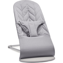 BabyBjorn Bliss Woven Petal Quilt Light Grey Relax Μωρού έως 13kg