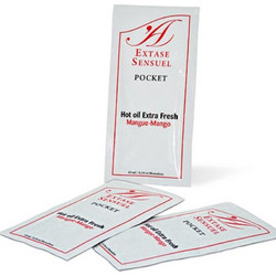 Extase Sensual Mango Stimulating Oil 10ml