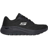 Skechers Arch Fit 2.0 Big League Γυναικεία Sneakers Μαύρα 150051-BBK
