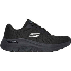 Skechers Arch Fit 2.0 Big League Γυναικεία Sneakers Μαύρα 150051-BBK