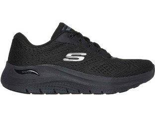 Skechers Arch Fit 2.0 Big League Γυναικεία Sneakers Μαύρα 150051-BBK