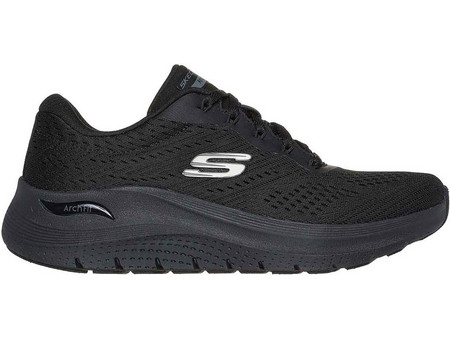 Skechers Arch Fit 2.0 Big League Γυναικεία Sneakers Μαύρα 150051-BBK
