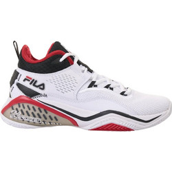 Fila Kwickmax Viz Energized Ανδρικά Αθλητικά Παπούτσια για Μπάσκετ Λευκά MSS23083-113