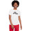 Nike JDI Swoosh Παιδικό T-Shirt Κοντομάνικο Λευκό FV4078-100