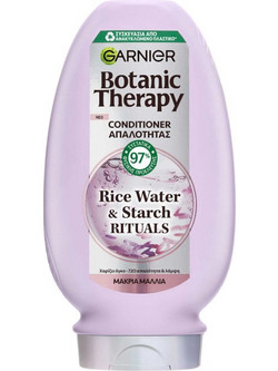 Garnier Botanic Therapy Rice Water & Starch Rituals Φυτικό Conditioner για Επανόρθωση 200ml
