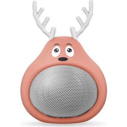 Forever Sweet Animal Deer Frosty Ηχείο Bluetooth 3W Ροζ