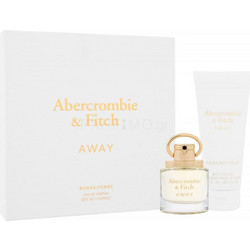 Abercrombie & Fitch Away Women Eau de Parfum 50ml + Body Lotion 200ml