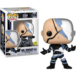 Funko Pop Television Doom Patrol 1536 Mr. Nobody Exclusive