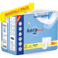 Kera Slip Super Medium Πάνες Ακράτειας 7 Σταγόνες 4x20τμχ