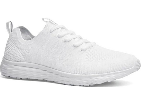 Shoes For Crews Everlight Γυναικεία Αθλητικά Παπούτσια Εργασίας Λευκά 22275