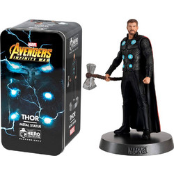 Eaglemoss Marvel Avengers Infinity War Heavyweights Thor 10cm