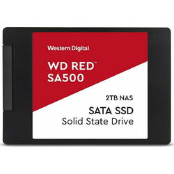 Western Digital Red SA500 Gen.2 SSD 2TB 2.5" SATA 3
