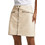 Pepe Jeans Μίνι Φούστα Δερματίνη Ψηλόμεση Μπεζ PL901095-808