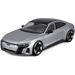 Bburago Audi RS E-Tron GT Silver