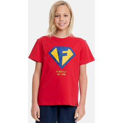 Firefly Παιδικό T-Shirt Κοντομάνικο Κόκκινο FBT24204-0005