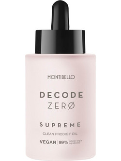 Montibello Decode Zero Ξηρό Λάδι Μαλλιών για Επανόρθωση & Φριζάρισμα 50ml