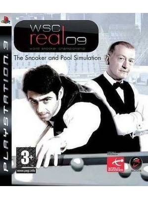 WSC Real 09 World Snooker Championship PS3