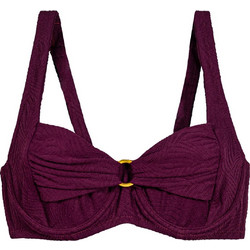 Solano Bikini Top Μπορντό 30-1511D-24