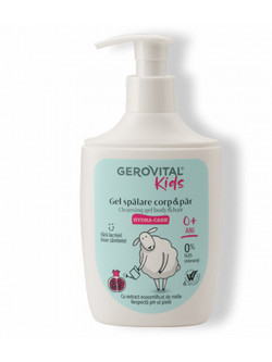 Gerovital Kids Hydra Care Παιδικό Σαμπουάν & Αφρόλουτρο 300ml