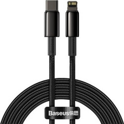 Baseus Braided USB-C to Lightning Cable 20W 2m Black CATLWJ-A01