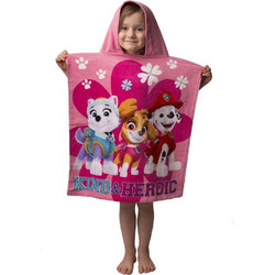 Viopros Paw Patrol 20 Παιδικό Πόντσο Θαλάσσης Φούξια 50x11cm 678717