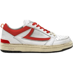 HTC Starlight Ανδρικά Sneakers Λευκά Κόκκινα 24SHTSC002