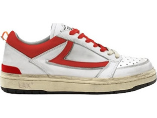 HTC Starlight Ανδρικά Sneakers Λευκά Κόκκινα 24SHTSC002