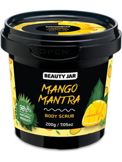 Beauty Jar Mango Mantra Scrub Σώματος 200gr