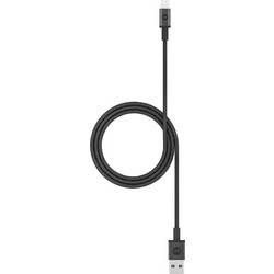 Mophie Braided USB-A to Lightning Cable 1m Black 409903214