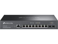 TP-Link SG3210X-M2 Managed L2 Switch με 8 Θύρες Ethernet 2500Mbps