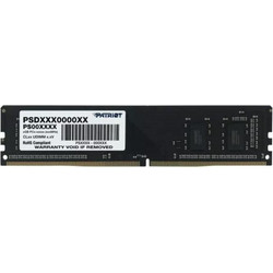 Patriot Signature 8GB (1X8GB) DDR4 RAM 2666MHz C19 PSD48G26662