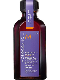 Moroccanoil Purple Oil Λάδι Μαλλιών για Προστασία Χρώματος & Επανόρθωση 50ml