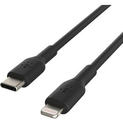 Belkin USB-C to Lightning Cable 1m Black CAA003BT1MBK