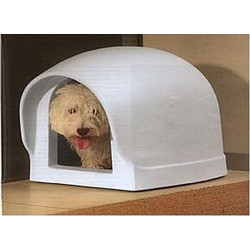 Donald Pet Care Bau Medium Σπιτάκι Σκύλου Πλαστικό Λευκό 47x69x50cm