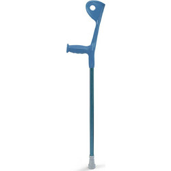 Vita Orthopaedics Βακτηρία Αγκώνος Αλουμινίου με Ρυθμιζόμενο Ύψος 95-118cm 09-2-053 Μπλε