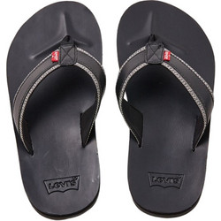 Levi's Ανδρικές Σαγιονάρες Αντιολισθητικές Μαύρες 225850-1705-59