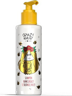 HISKIN Crazy Hair Honey Σαμπουάν για Επανόρθωση & Όγκο 300ml