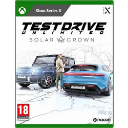 Test Drive Unlimited Solar Crown Xbox Series