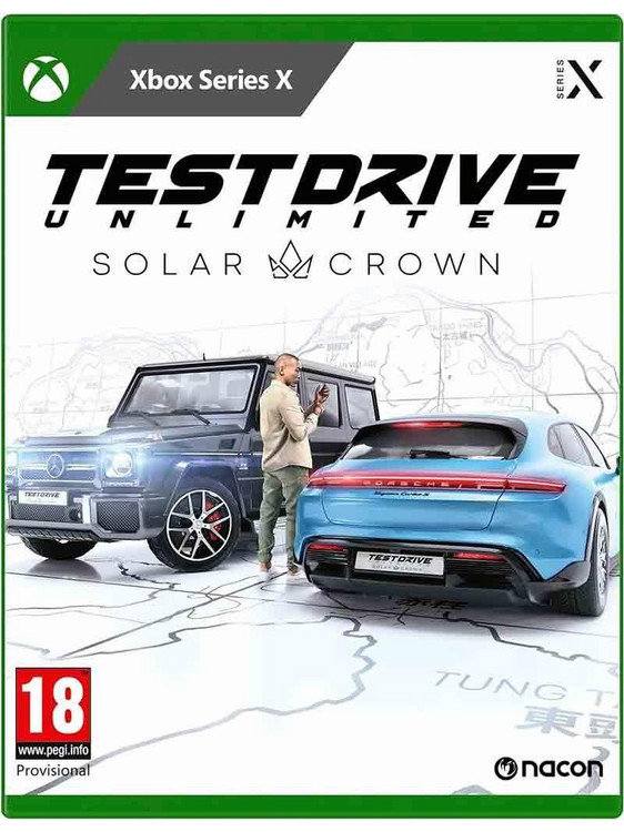 Test Drive Unlimited Solar Crown Xbox Series