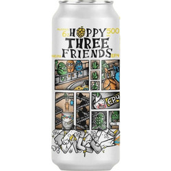 Hoppy Three Friends Episode Κουτακι 500ml