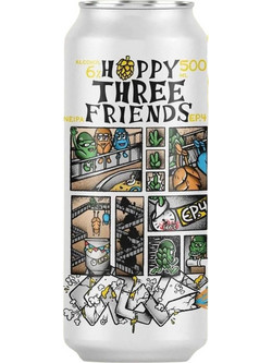 Hoppy Three Friends Episode Κουτακι 500ml