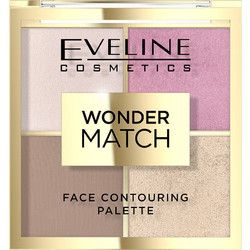 Eveline Wonder Match Face Contouring Palette 02
