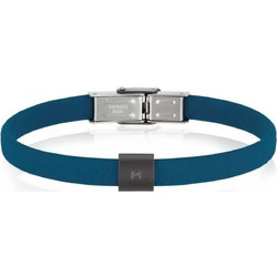 Breil Ανδρικό Βραχιόλι Χειροπέδα από Δέρμα TJ2404