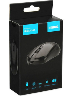 iBox IMOF010 Ασύρματο Ποντίκι Black