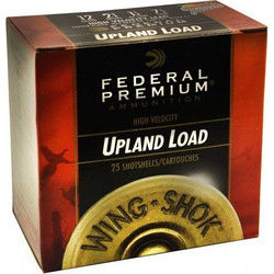 Federal Upland Load Φυσίγγια Συγκέντρωσης 12Cal 76mm 46gr 25τμχ