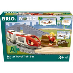 Brio World Starter Travel Train Set 36079