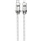 Hoco U113 Stainless USB-C to Lightning Cable 20W 1m Silver U113 Hoco U113 Stainless USB-C to Lightning Cable 20W 1m Silver U113